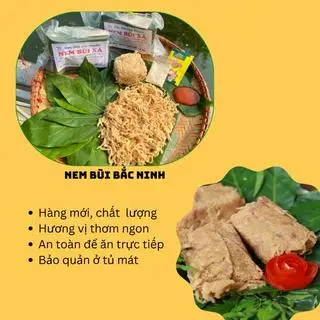 Hình ảnh Nem Bùi Bắc Ninh chính hiệu - 200g 
