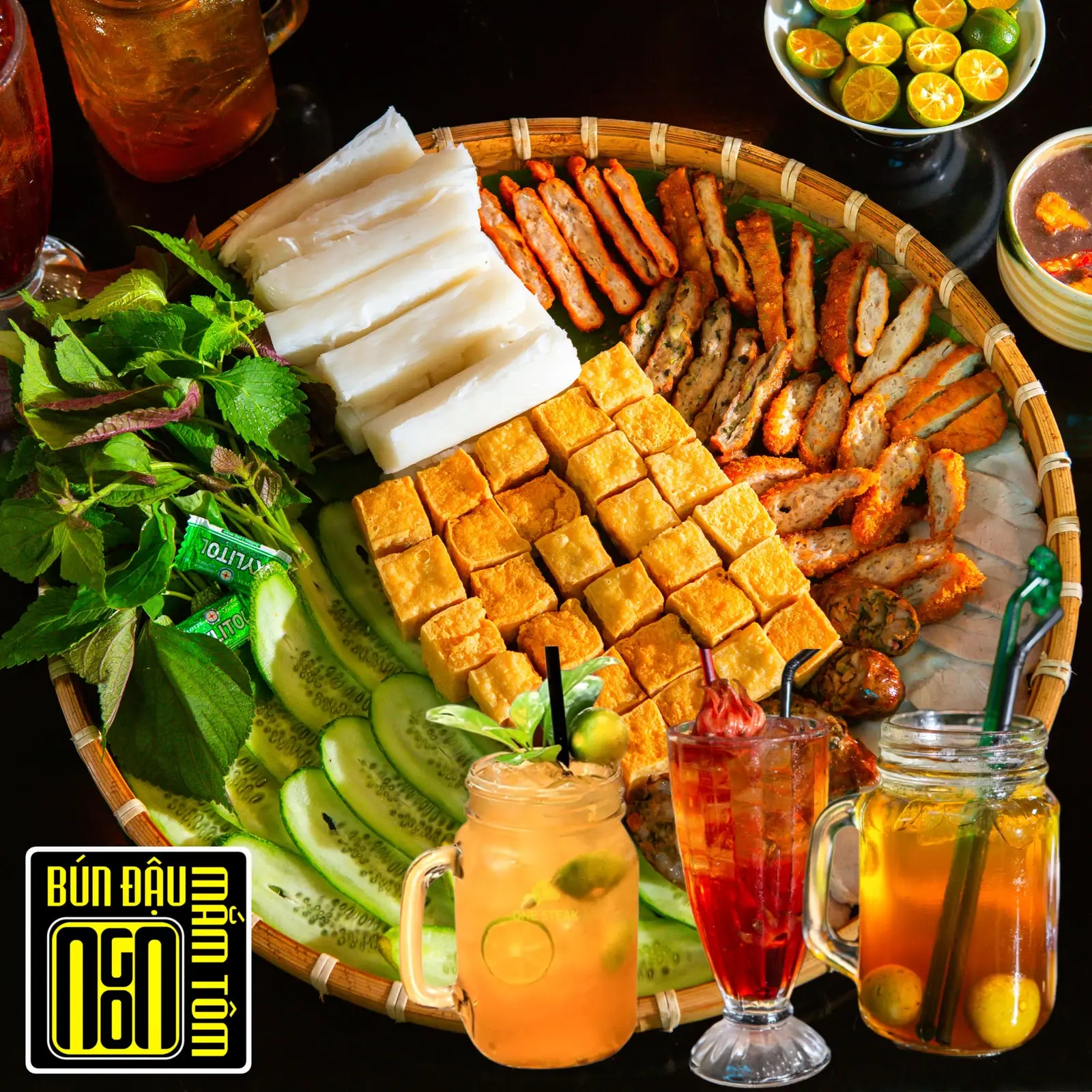 Hình ảnh Combo Hạnh Phúc (3 Loại Nước Khác Nhau)