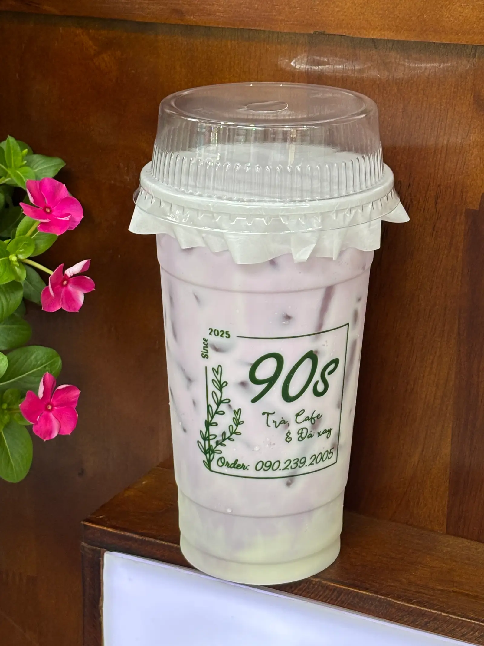 Hình ảnh Khoai môn latte
