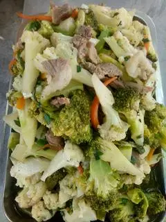 Hình ảnh Bông Cải Xào Thịt 