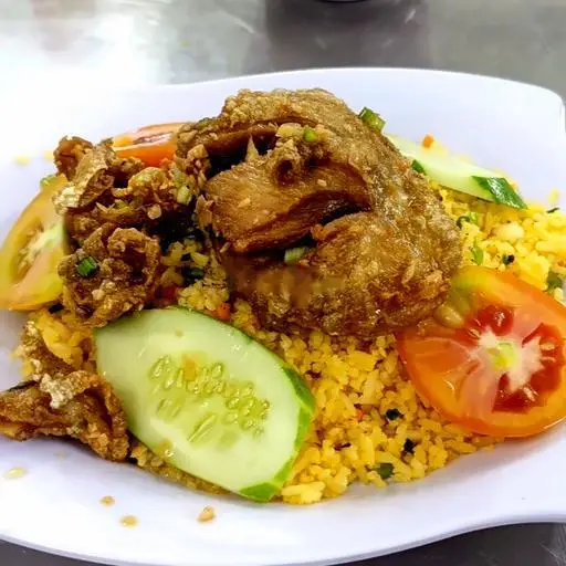 Hình ảnh Cơm đùi gà nhỏ