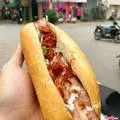 Hình ảnh Bánh mì nem lụi bò khô