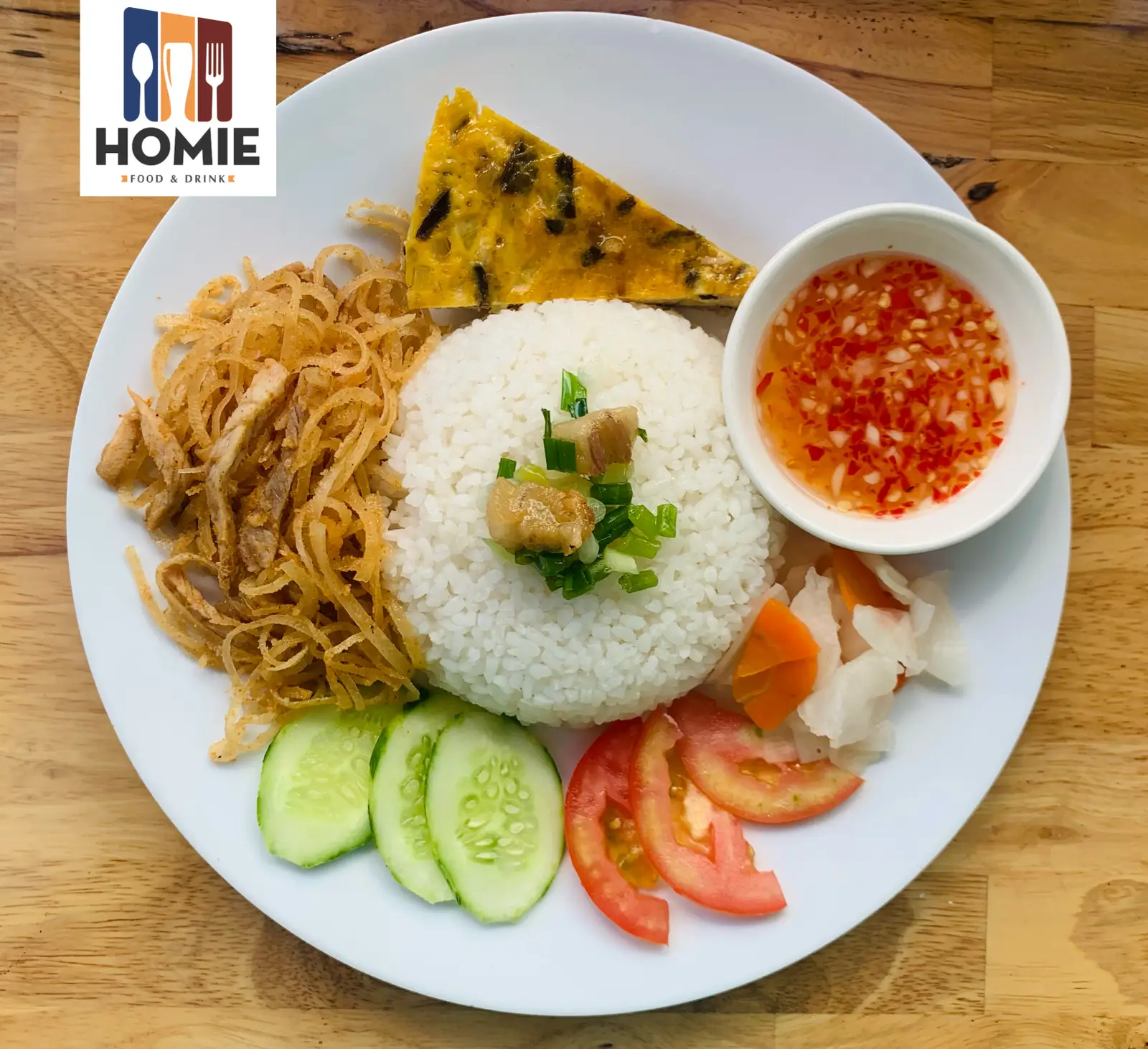 Hình ảnh Cơm Bì Chả