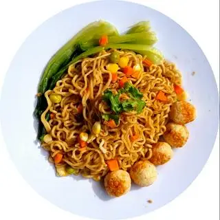 Hình ảnh Mì Trộn + Cá Thác Lác Viên