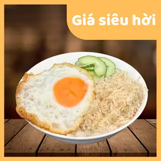 Hình ảnh Xôi trứng (ốp/kho), ruốc