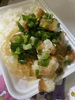 Hình ảnh Cơm Tấm Chay- BÌ TÓP MỠ DẦU HÀNH