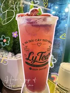 Hình ảnh Trà dâu tây