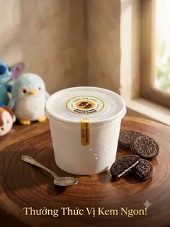 Hình ảnh Kem Oreo - Size M - KEM GIẢI SẦU