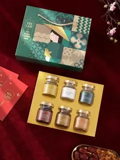 Hình ảnh 6 hũ yến Chưng Mix Vị Bồi Bổ - 8gr Yến Tươi/Hũ (Date Mới)
