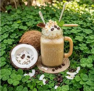 Hình ảnh Dừa - Cà phê
