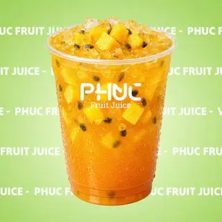 Hình ảnh Trà Xoài Chanh Dây (800ml)