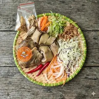 Hình ảnh Gỏi đầu cổ vịt