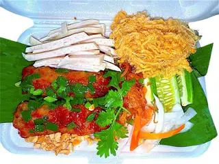 Hình ảnh Xôi Nem Nướng+Chả Lụa+Chà Bông