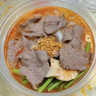Hình ảnh Bún Thái BÒ TÁI tặng 1 ly nước ngọt