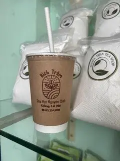 Hình ảnh Sữa CaCao - Hạt điều -Gạo lức 