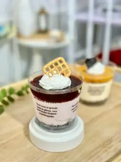 Hình ảnh Cheesse Cake Việt Quất