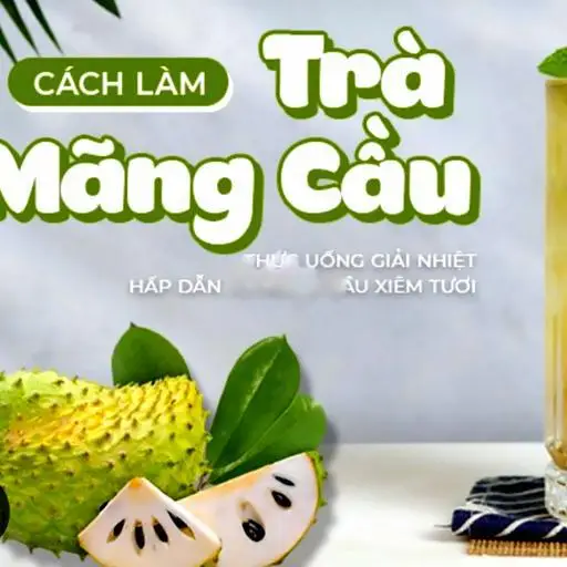Hình ảnh Trà mãng cầu tươi - Hottrend - size 700 ml