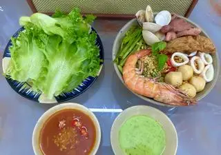Hình ảnh Mì trộn truyền thống