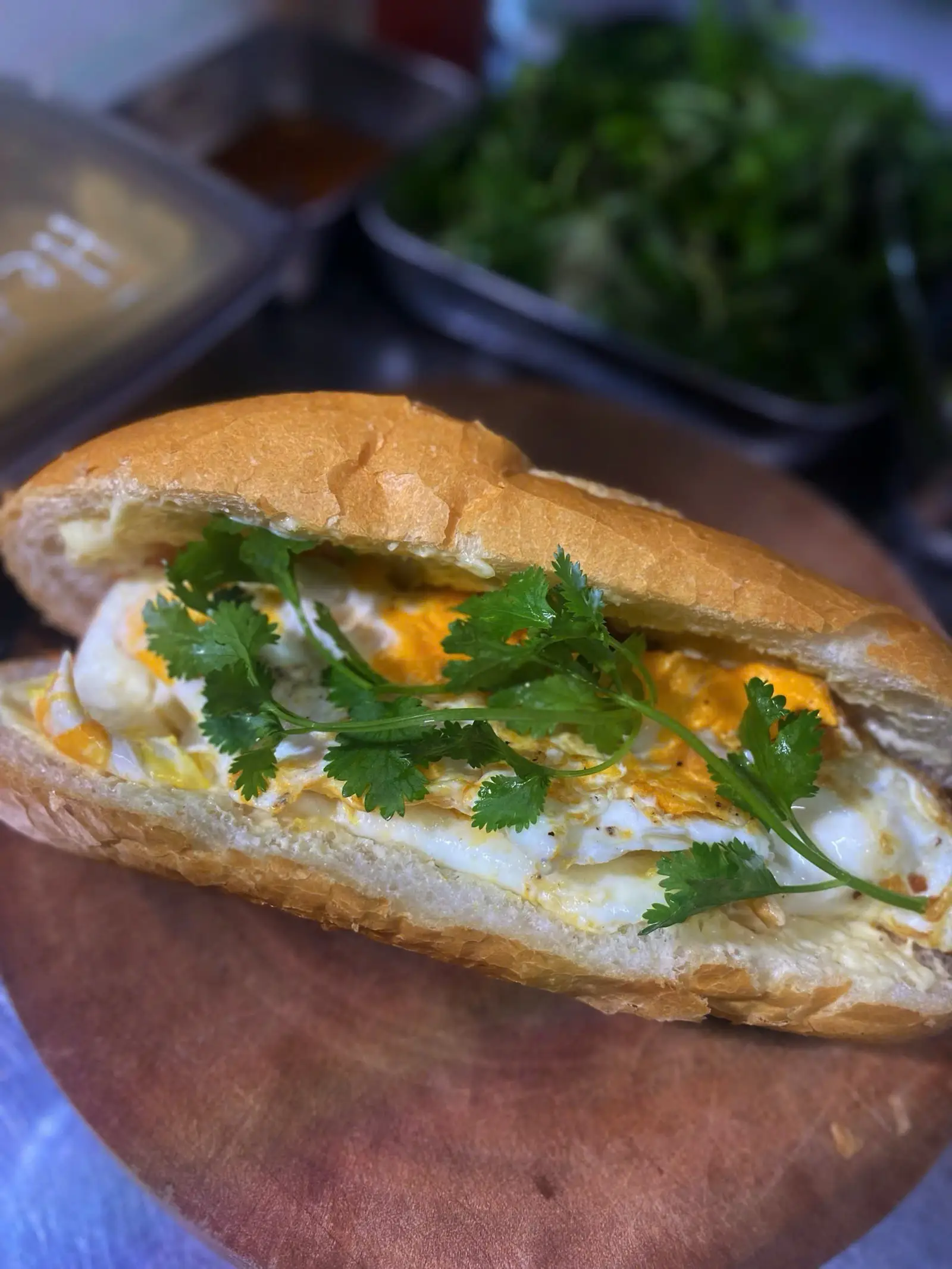 Hình ảnh Bánh mì trứng