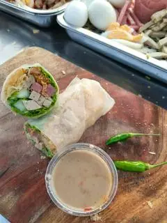 Hình ảnh bánh cuốn tây sơn