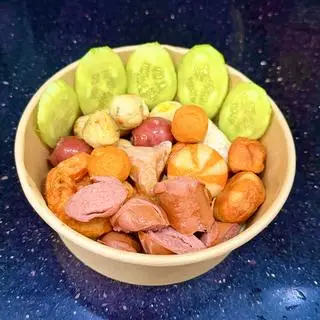 Hình ảnh Cá viên chiên lớn