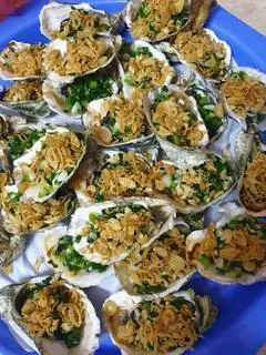 Hình ảnh Combo 2 người :20 con(15 nướng mỡ hành-5 phomai)