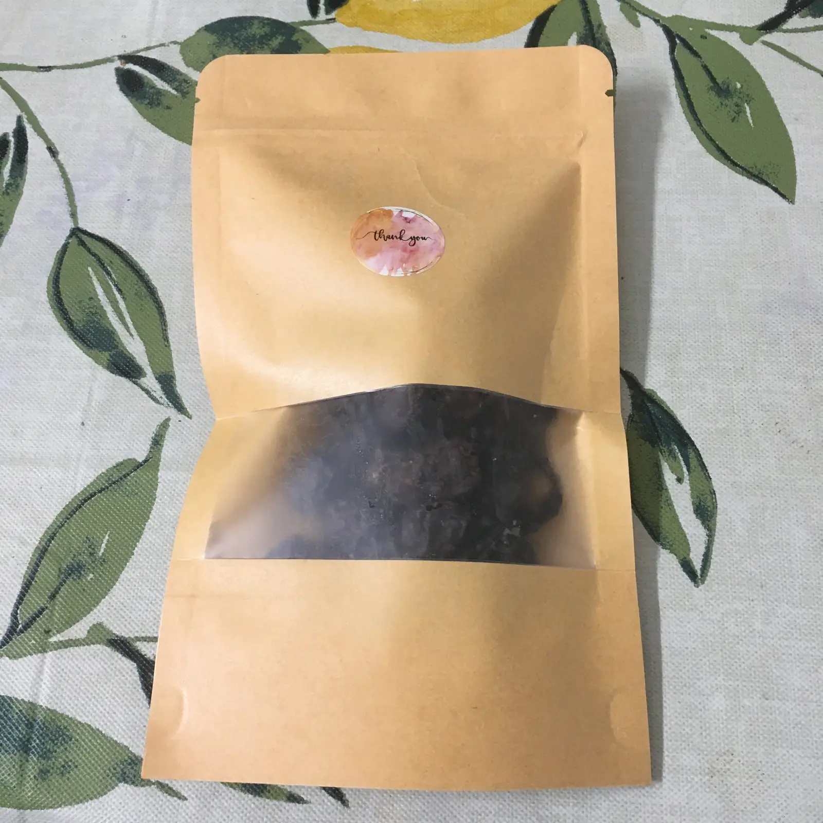 Hình ảnh Ô mai tía tô thơm chua mặn ngọt - thực dưỡng giải độc 50g không chất BQ