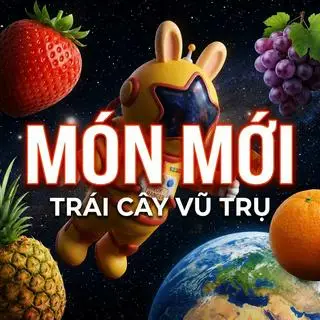 Hình ảnh San Hô - Trái Cây Cắt Sẵn 