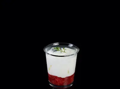 Hình ảnh Latte dâu