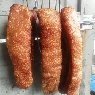 Hình ảnh Ba chỉ thanh nổ bì 1kg