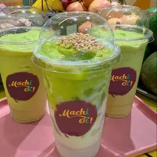 Hình ảnh Bơ già dừa non
