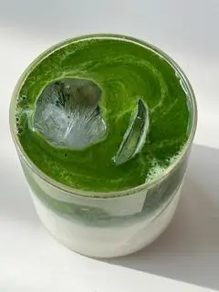 Hình ảnh Hazelnut Matcha Latte