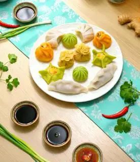 Hình ảnh Combo Như Ý - Há Cảo Chay / 12 Cái (2 Người)