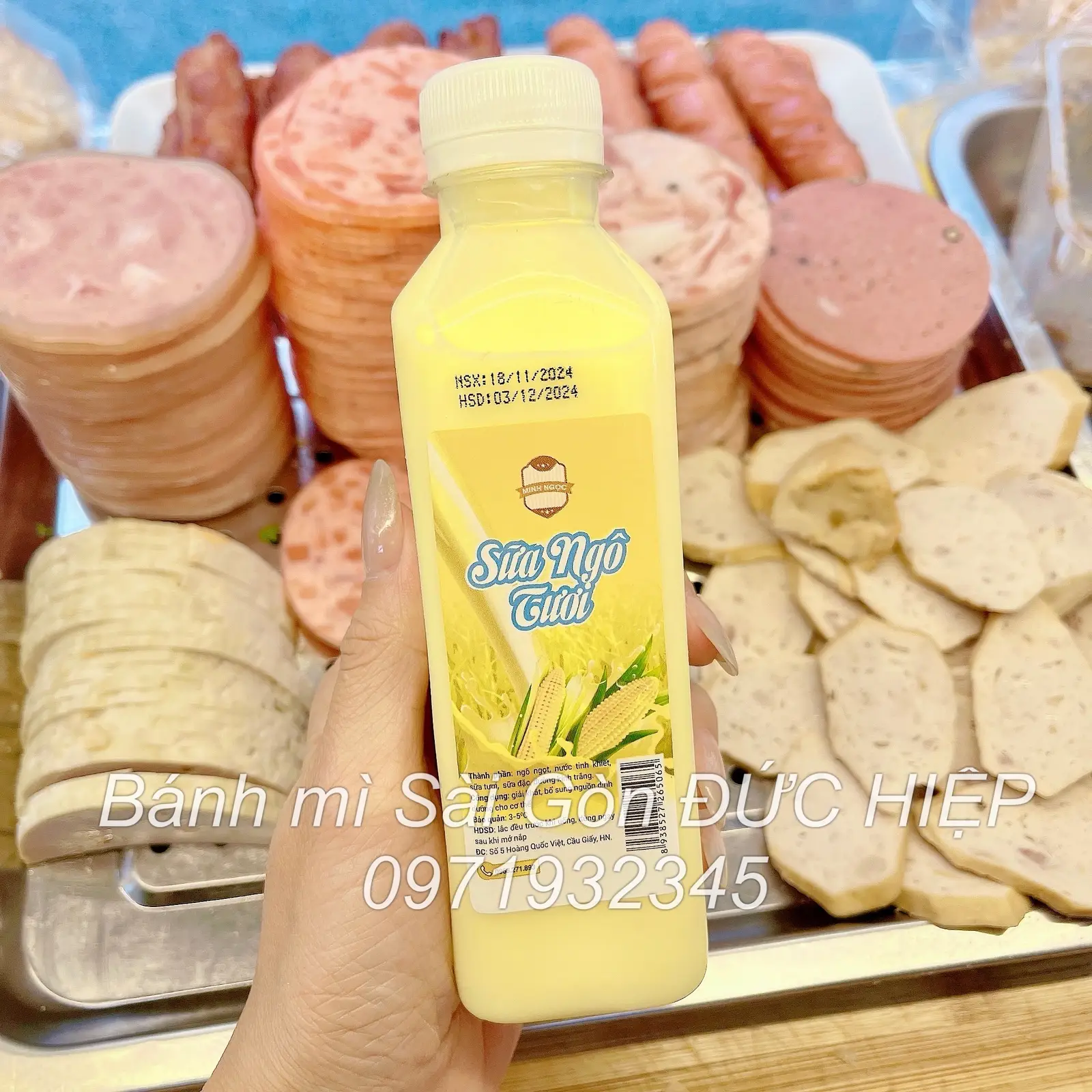 Hình ảnh SỮA NGÔ 