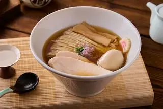 Hình ảnh Mì Niboshi Ramen