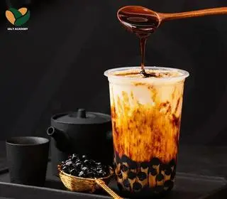 Hình ảnh Sữa tươi trân châu đường đen ( L- 700ml)