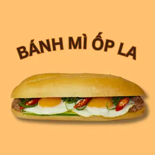 Hình ảnh Bánh mì ốp la