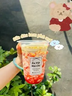 Hình ảnh Sữa dâu kem phô mai 