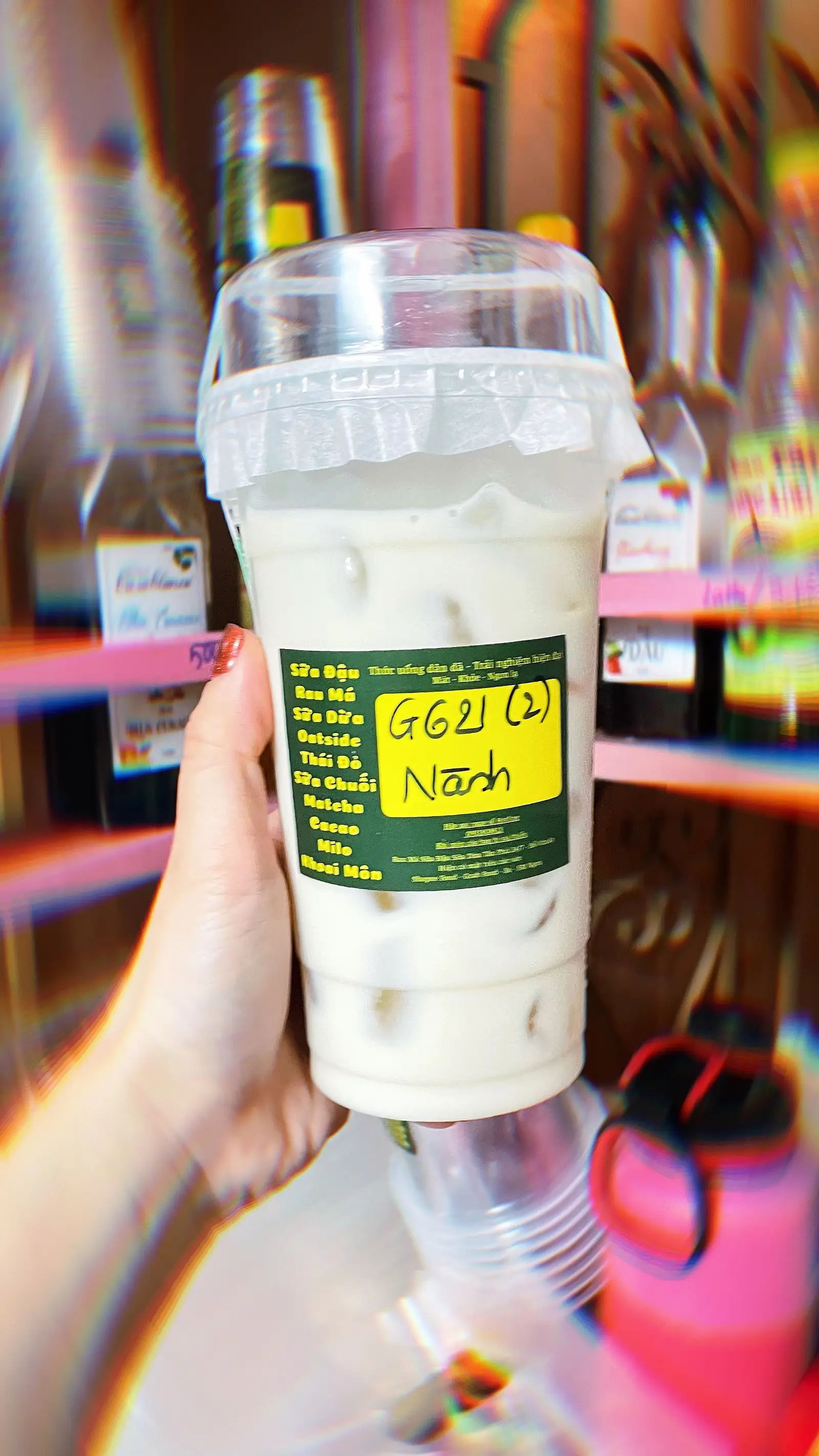Hình ảnh Sữa Đậu Nành Nguyên Chất 700ml