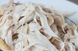 Hình ảnh Gà xé thêm