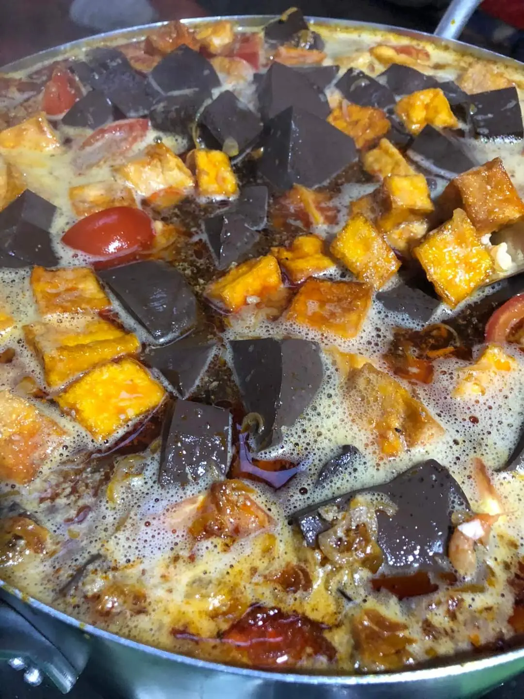 Hình ảnh Bún riêu Dồi Sụn