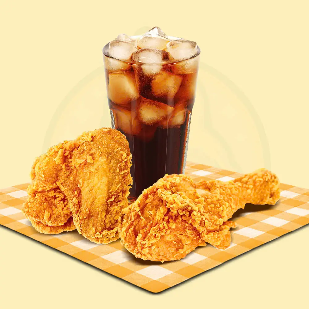 Hình ảnh Combo 1 gà rán - 2 miếng
