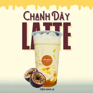 Hình ảnh Latte chanh dây
