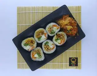 Hình ảnh Kimbap bò