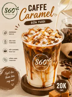Hình ảnh Cafe caramel