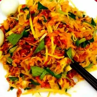Hình ảnh Bánh tráng thập cẩm - Coca