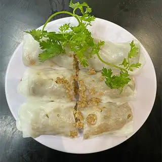 Hình ảnh Bánh cuốn nhân thịt (3 cái)