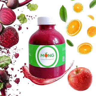 Hình ảnh Red Energy - Nước ép CỦ DỀN x CAM, TÁO