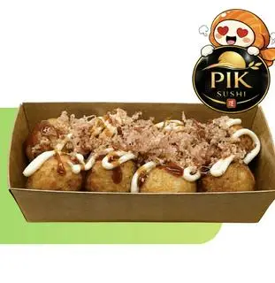 Hình ảnh Bánh bạch tuộc takoyaki