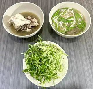 Hình ảnh Bún đầu cá 